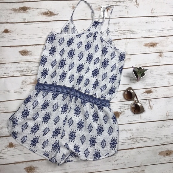 Ron Jon Bohemian Blue Romper - Picture 6 of 6